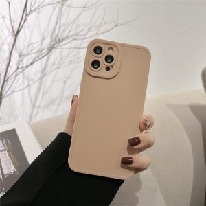 アイフォンケース13 12 無地 シンプル Iphone11pro X Xr ケース ブラウン系 Ins風 男女兼用